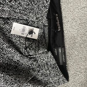 Express columnist ankle mid rise